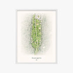 Brookside Golf Club white frame