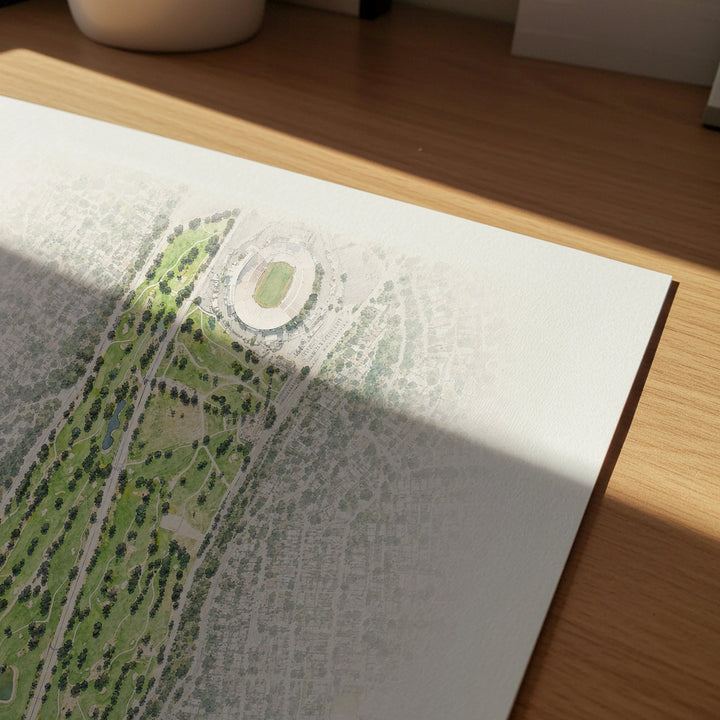 Brookside Golf Club mockup 1