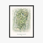 Brooksville Golf & Country Club black frame