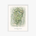 Brooksville Golf & Country Club white frame