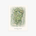 Brooksville Golf & Country Club printed artwork