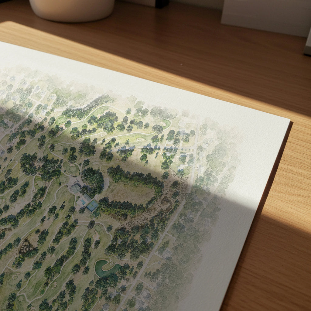 Brooksville Golf & Country Club mockup 1