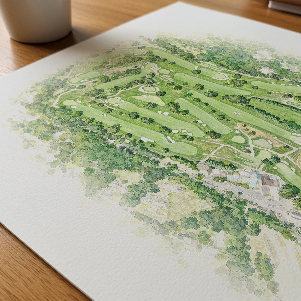 Brookville Country Club mockup 4