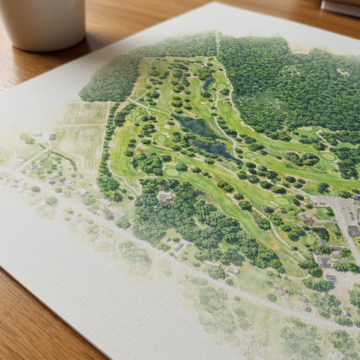 Brookwoods Country Club mockup 4