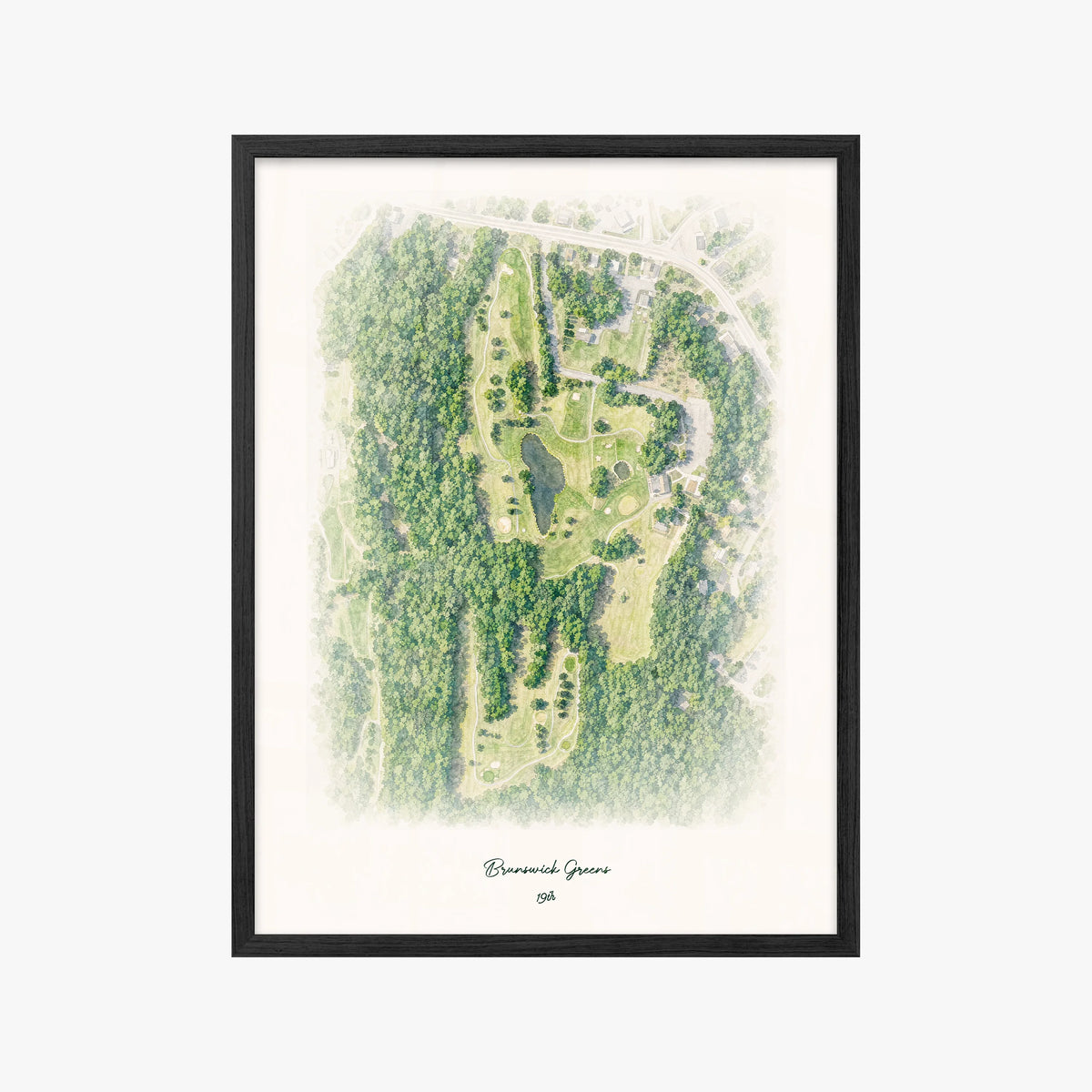 Brunswick Greens black frame