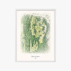 Brunswick Greens white frame
