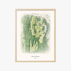 Brunswick Greens wood frame