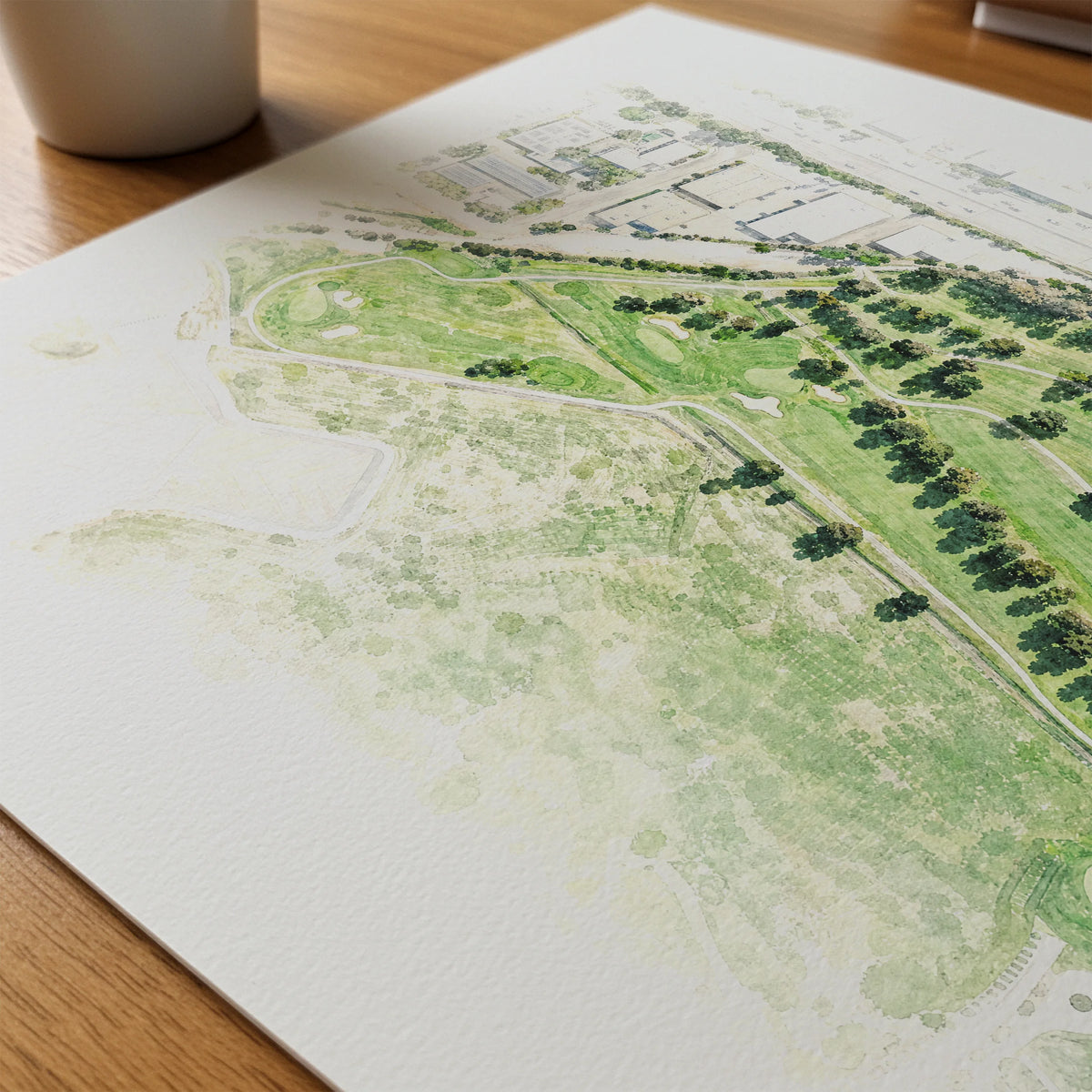 Buchanan Fields Golf Course mockup 4
