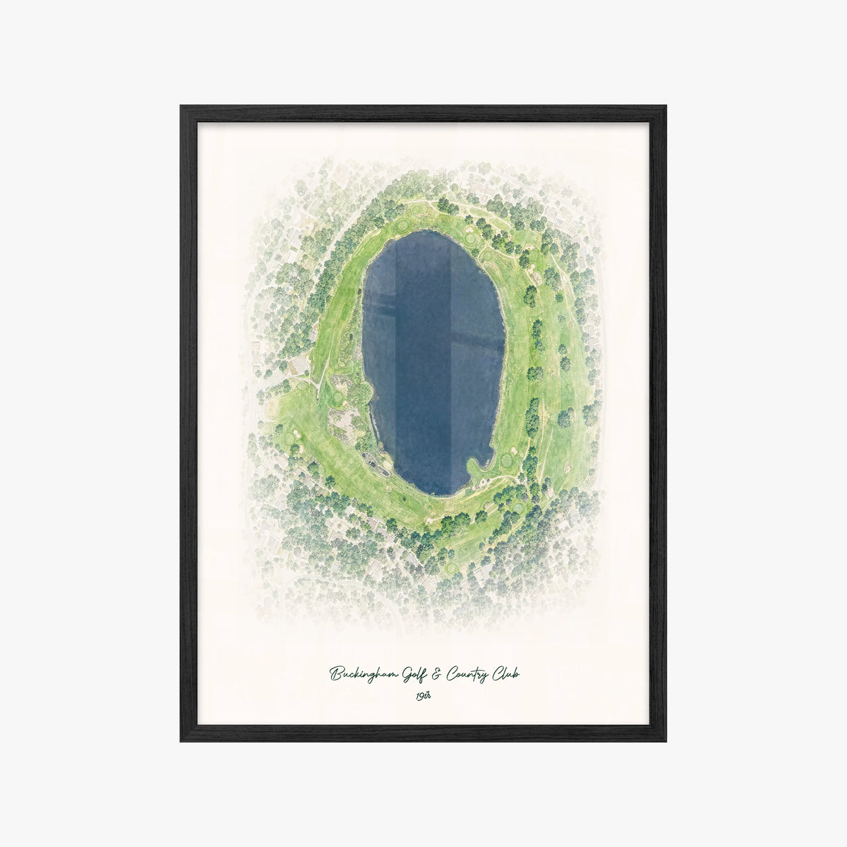 Buckingham Golf & Country Club black frame