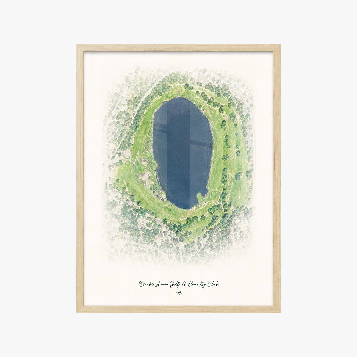Buckingham Golf & Country Club wood frame