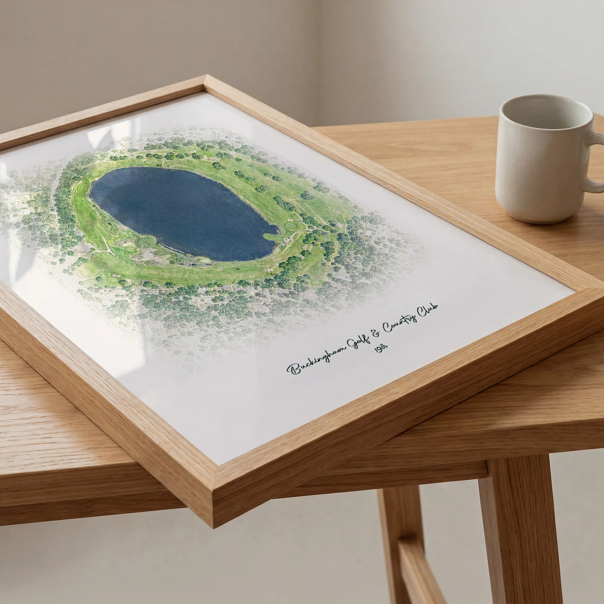 Buckingham Golf & Country Club mockup 7