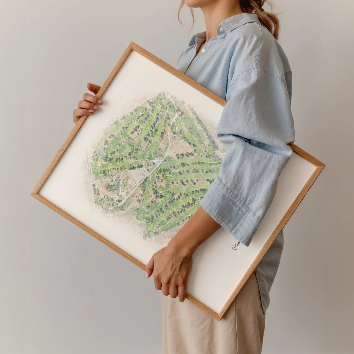 Buena Vista Golf Course mockup 3