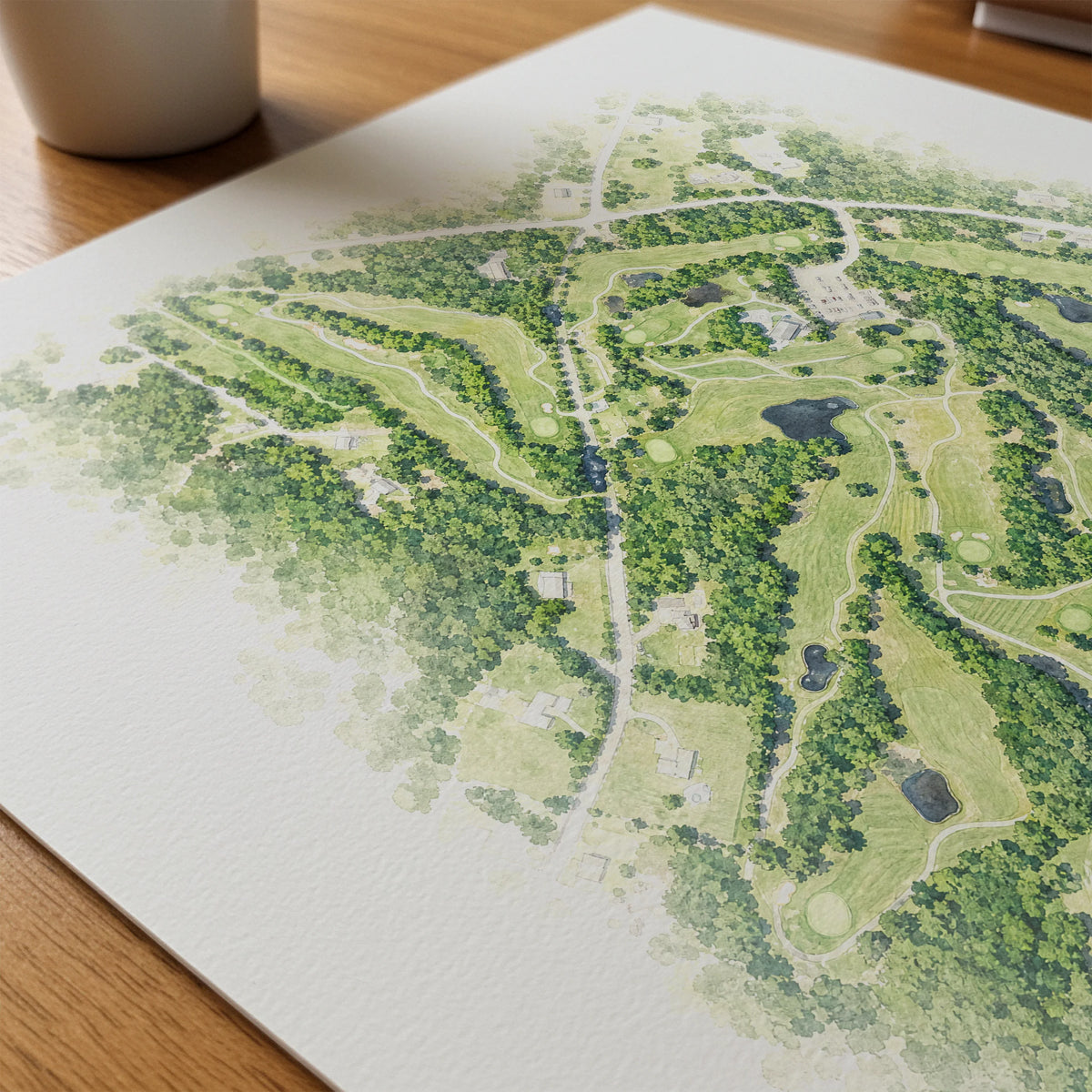 Burden Lake Country Club mockup 4