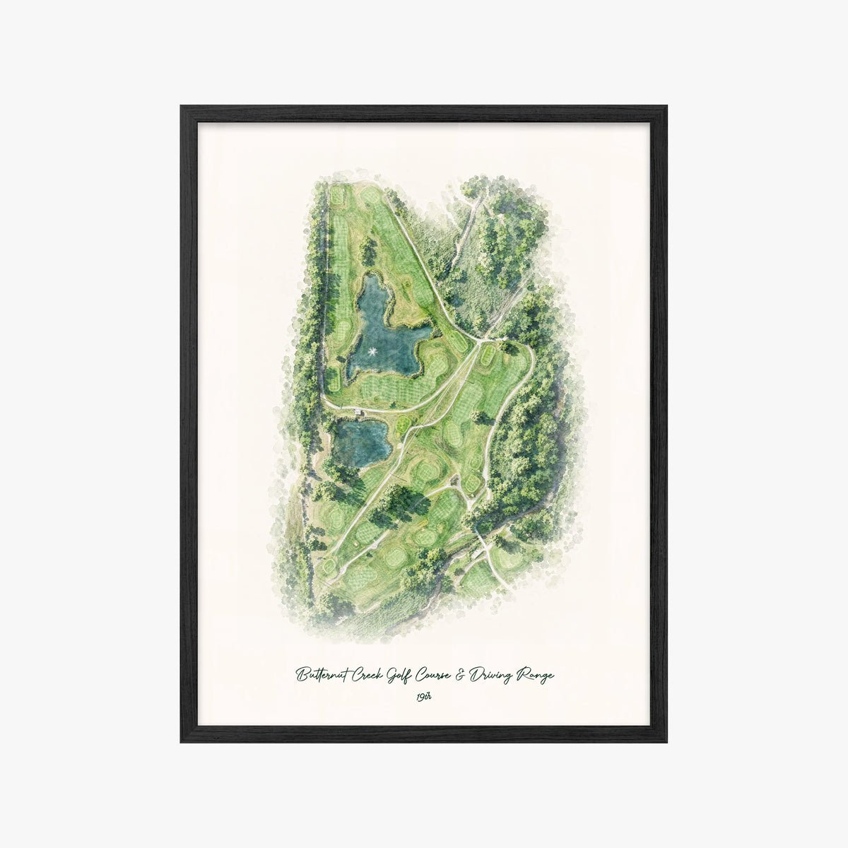 Butternut Creek Golf Course & Driving Range black frame