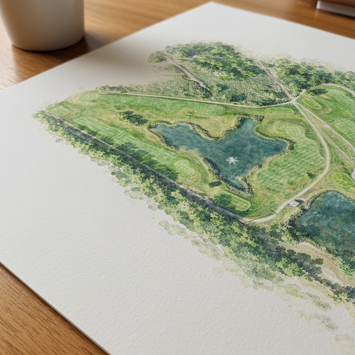 Butternut Creek Golf Course & Driving Range mockup 4