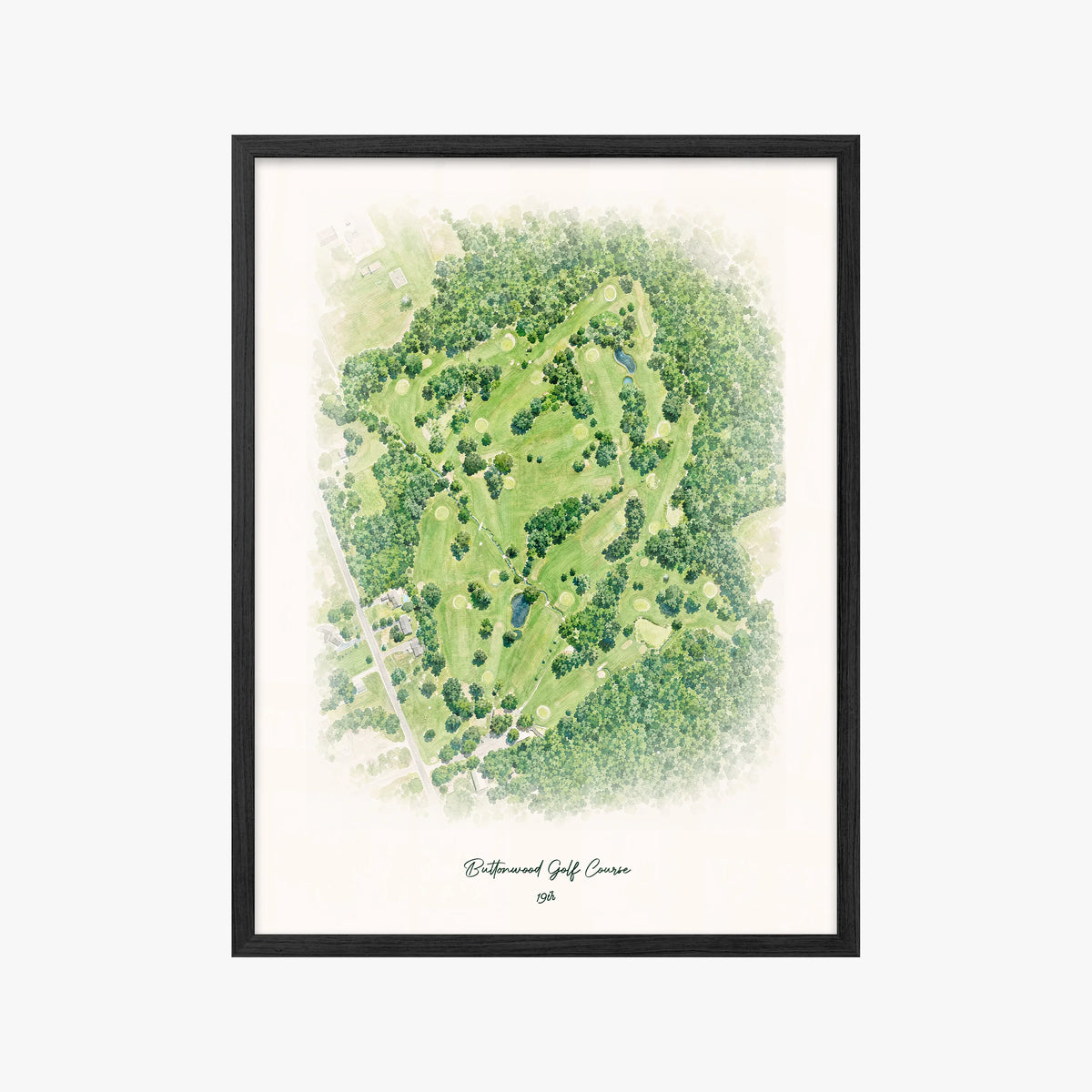 Buttonwood Golf Course black frame