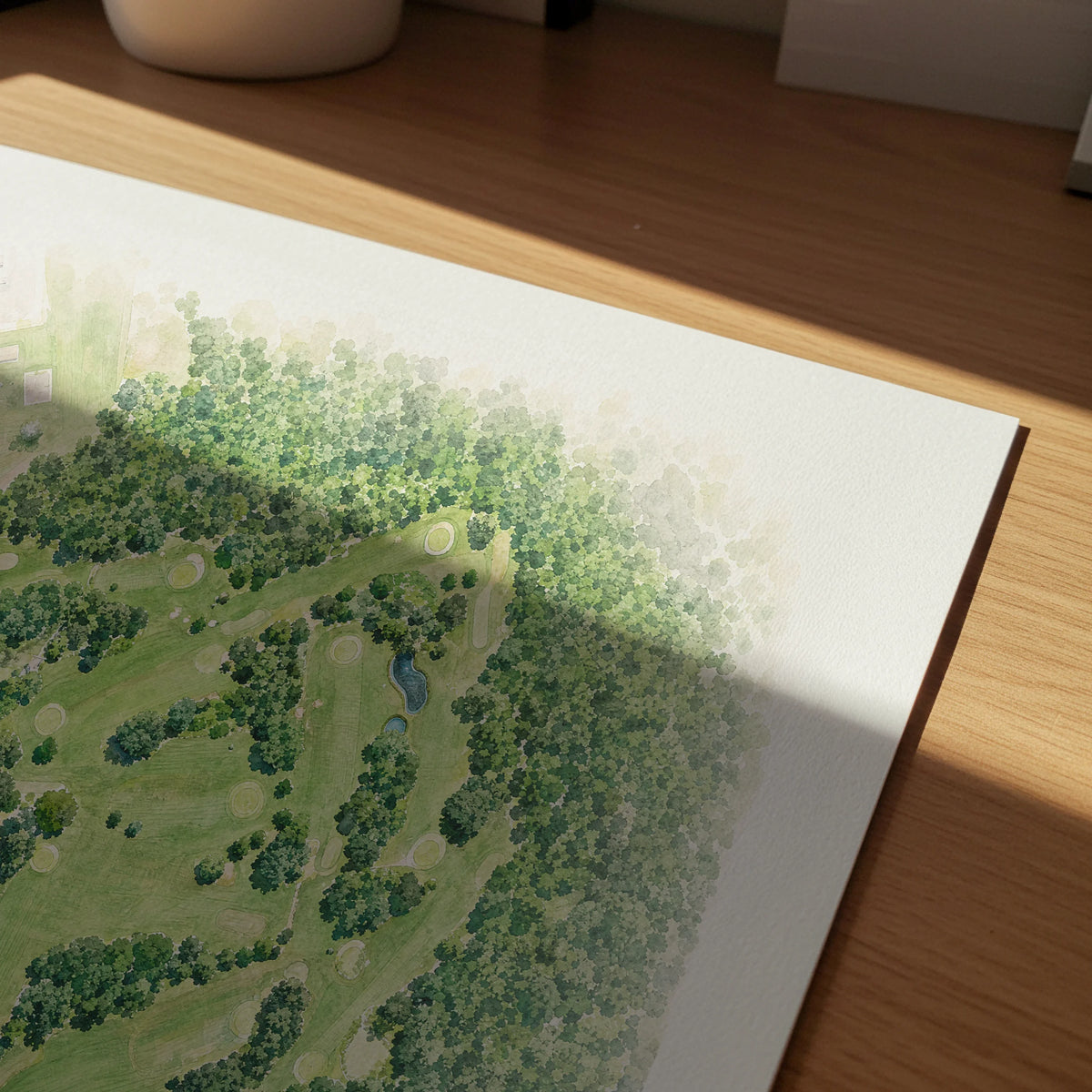 Buttonwood Golf Course mockup 1