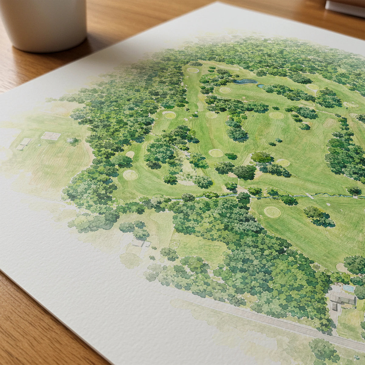 Buttonwood Golf Course mockup 4