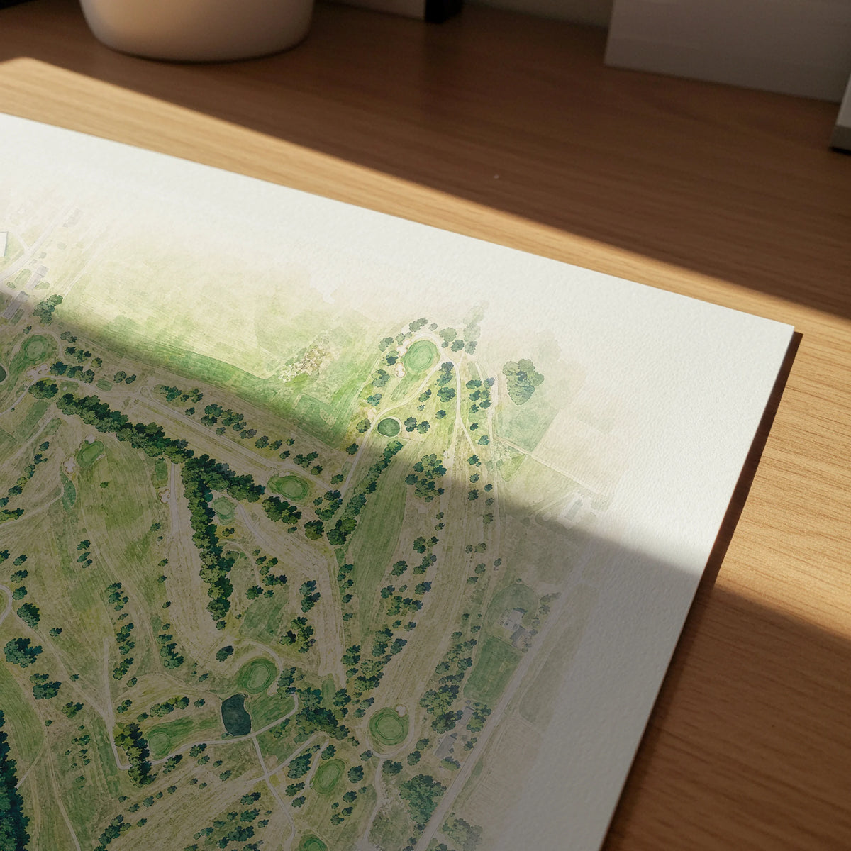 C-Way Golf Club mockup 1