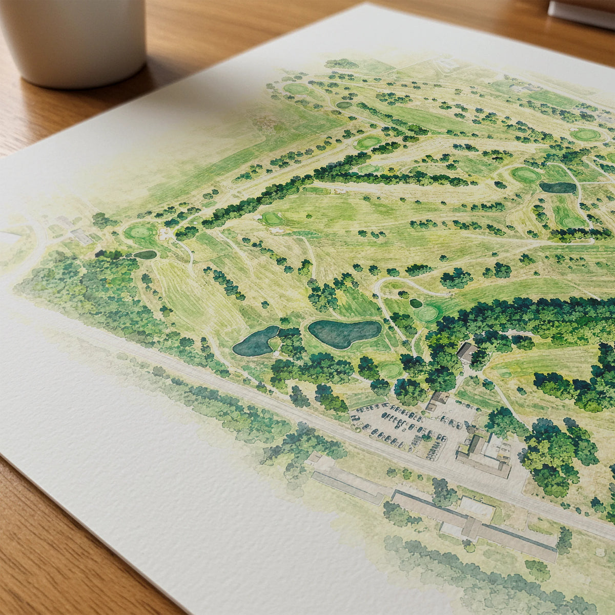 C-Way Golf Club mockup 4