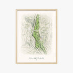 Calabasas Golf & Country Club wood frame