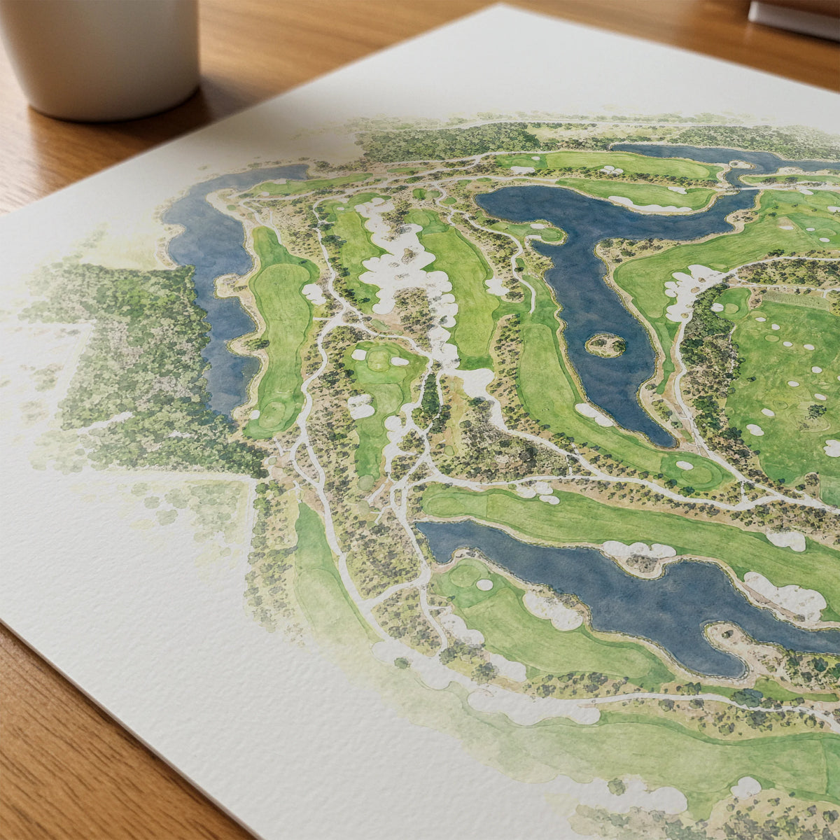 Calusa Pines Golf Club mockup 4