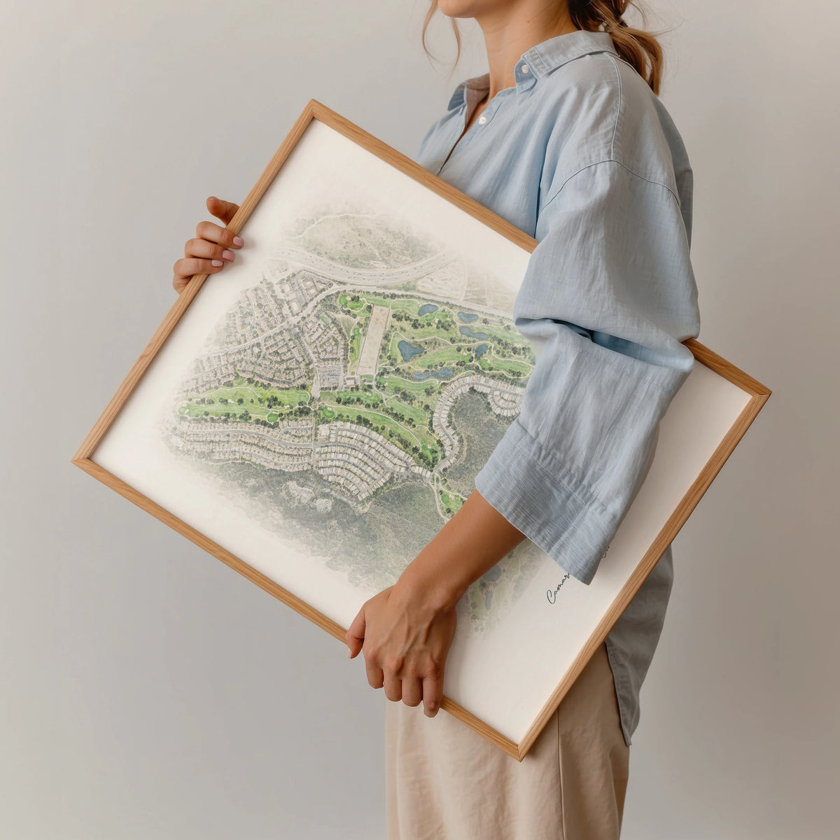 Camarillo Springs Golf Course mockup 3