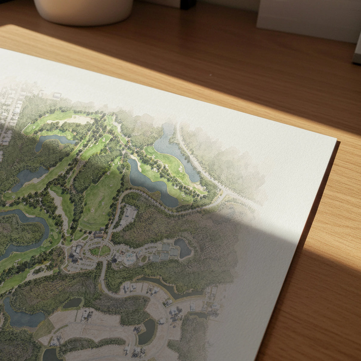 Camp Creek Golf Club mockup 1