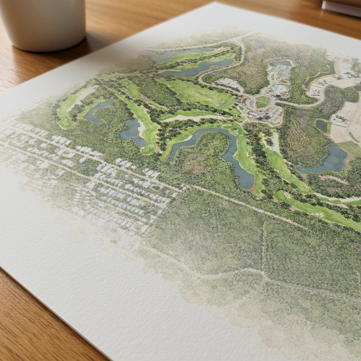 Camp Creek Golf Club mockup 4