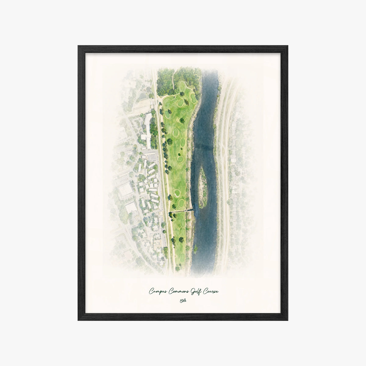 Campus Commons Golf Course black frame