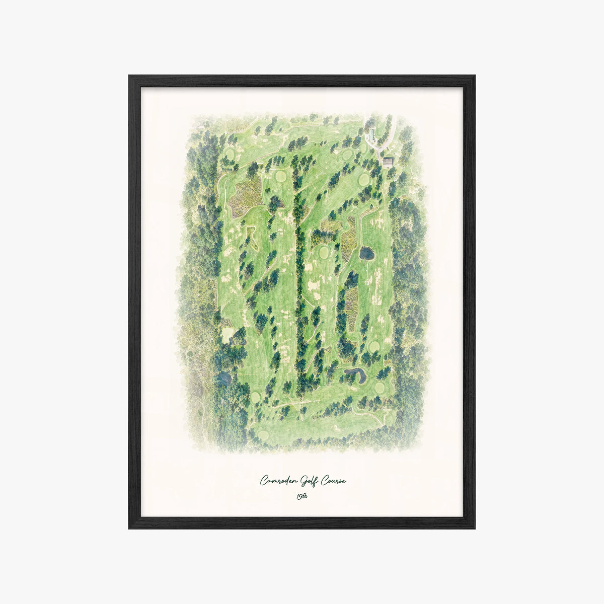 Camroden Golf Course black frame