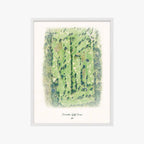 Camroden Golf Course white frame