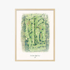 Camroden Golf Course wood frame