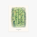 Camroden Golf Course printed artwork