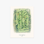 Camroden Golf Course printed artwork