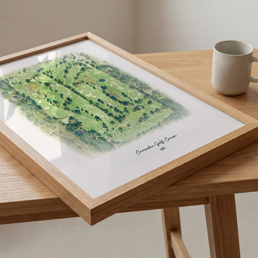 Camroden Golf Course mockup 7