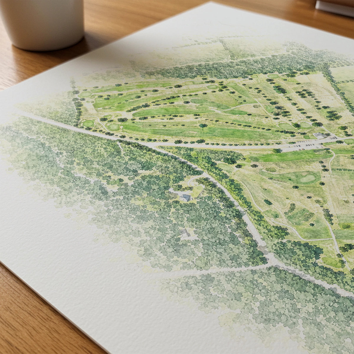 Canajoharie Country Club mockup 4