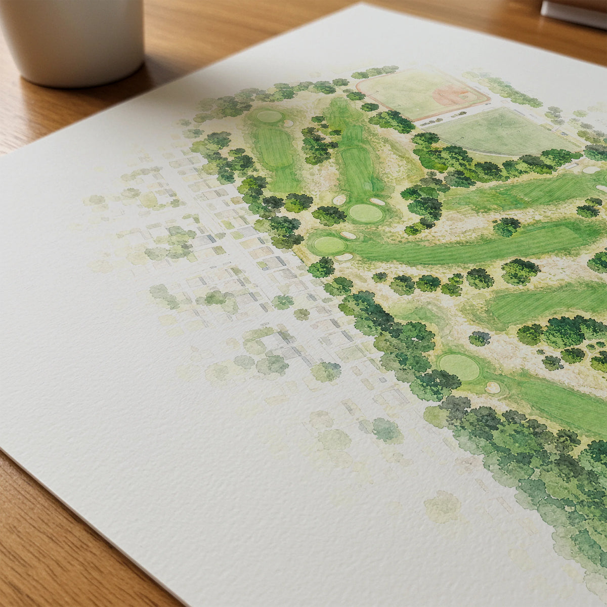 Cantiague Park Golf Course mockup 4
