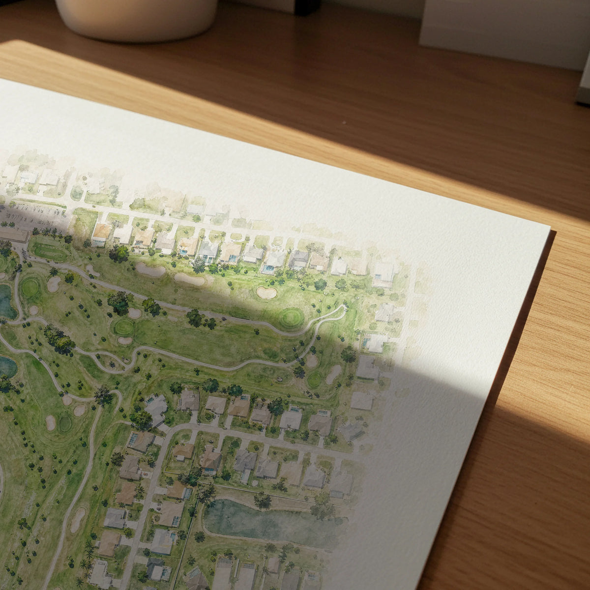 Cape Coral Executive Golf Course mockup 1