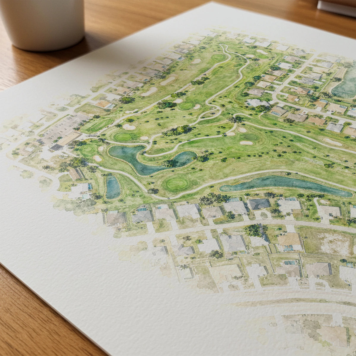 Cape Coral Executive Golf Course mockup 4