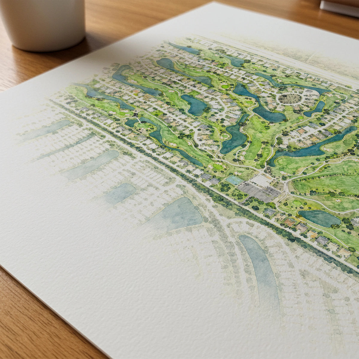 Cape Royal Golf Club mockup 4