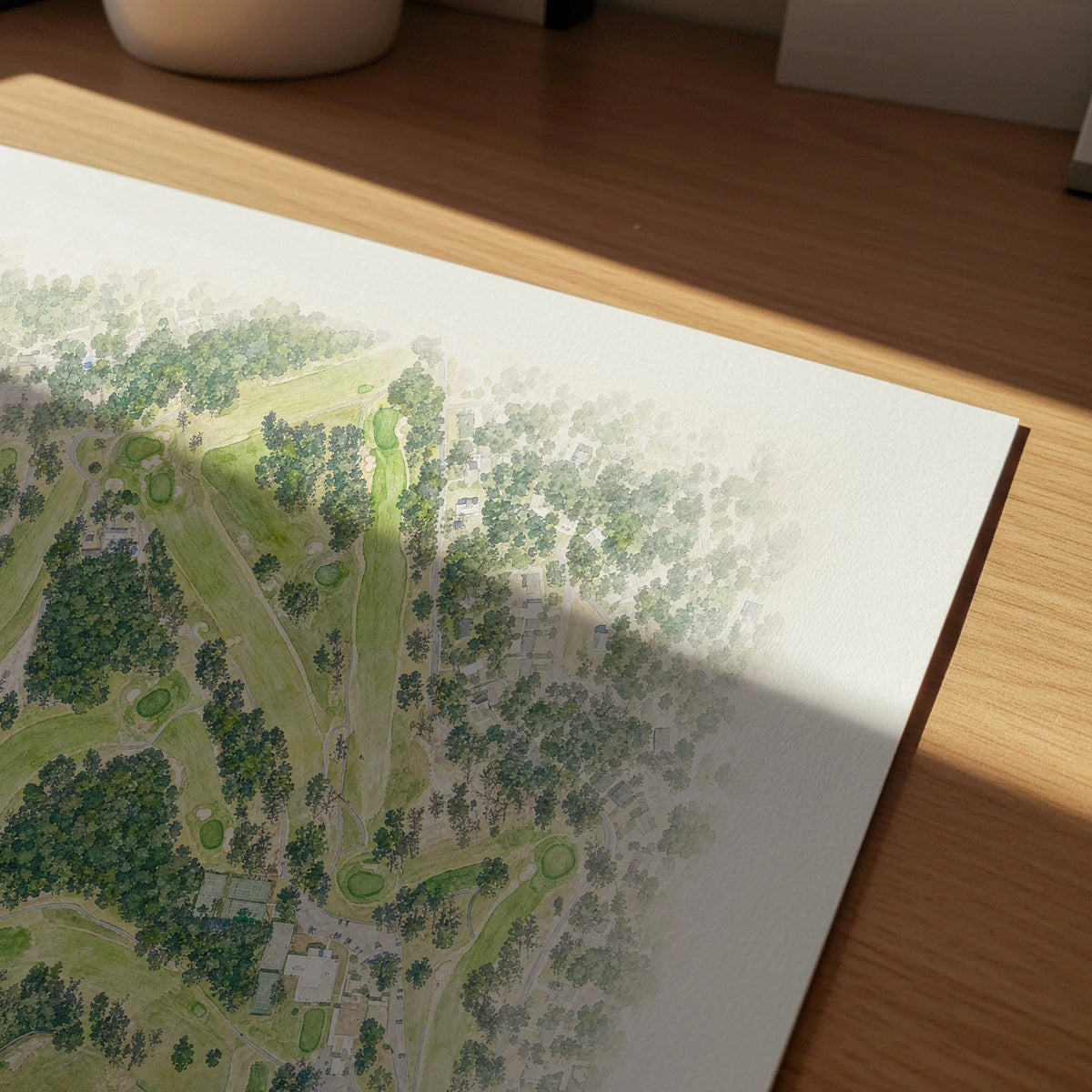 Capital City Country Club mockup 1