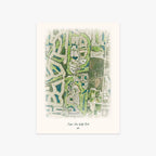Capri Isles Golf Club printed artwork