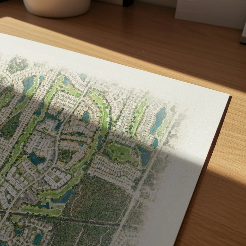 Capri Isles Golf Club mockup 1