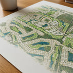 Capri Isles Golf Club mockup 4