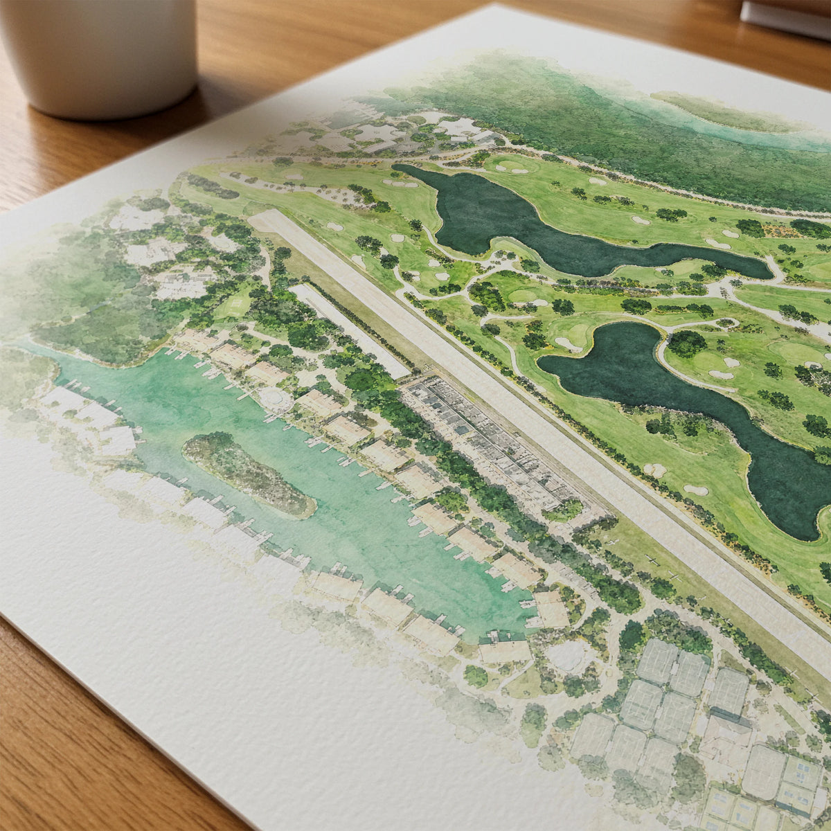 Card Sound Golf Club mockup 4