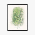 Cardinal Hills Golf Course black frame
