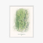 Cardinal Hills Golf Course white frame