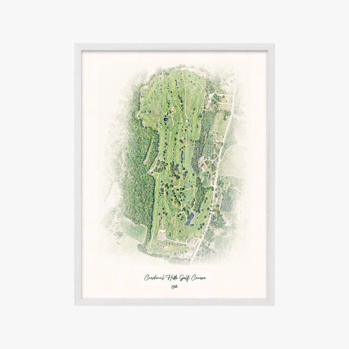 Cardinal Hills Golf Course white frame