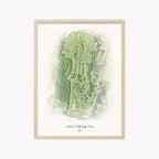 Cardinal Hills Golf Course wood frame
